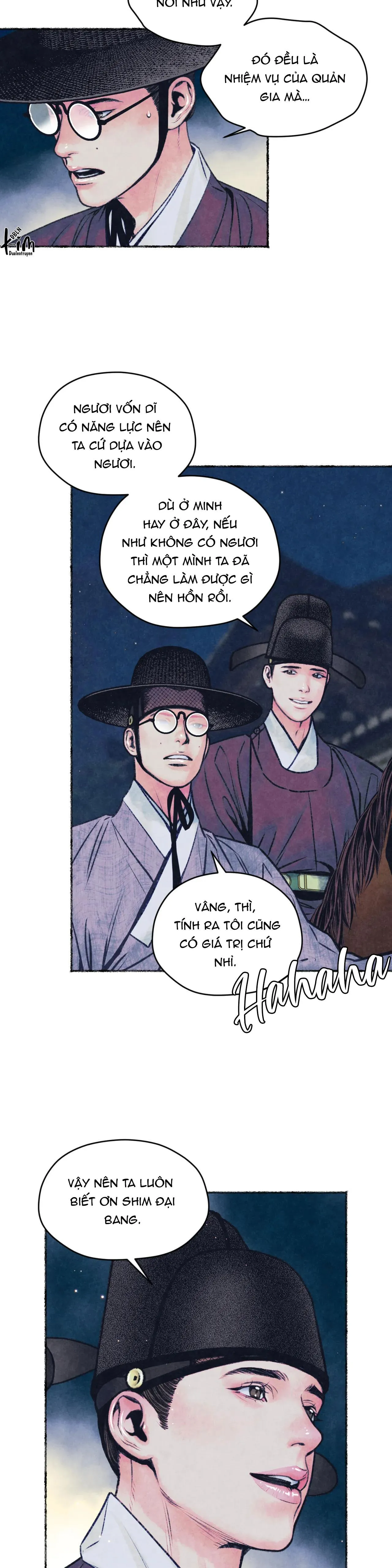 THANH SƯƠNG PHÒ MÃ Chapter 21 Trang 16