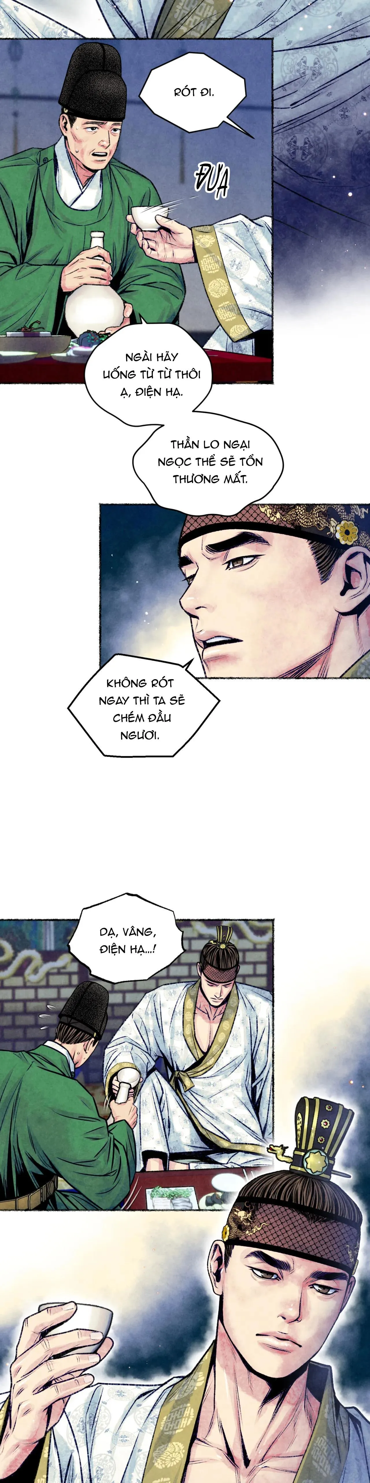 THANH SƯƠNG PHÒ MÃ Chapter 21 Trang 19