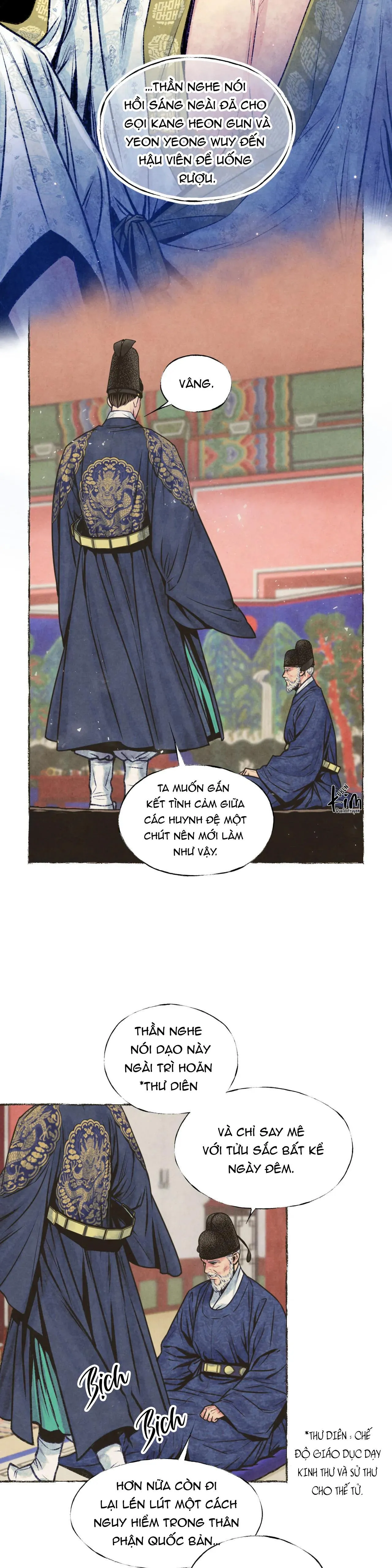 THANH SƯƠNG PHÒ MÃ Chapter 21 Trang 20