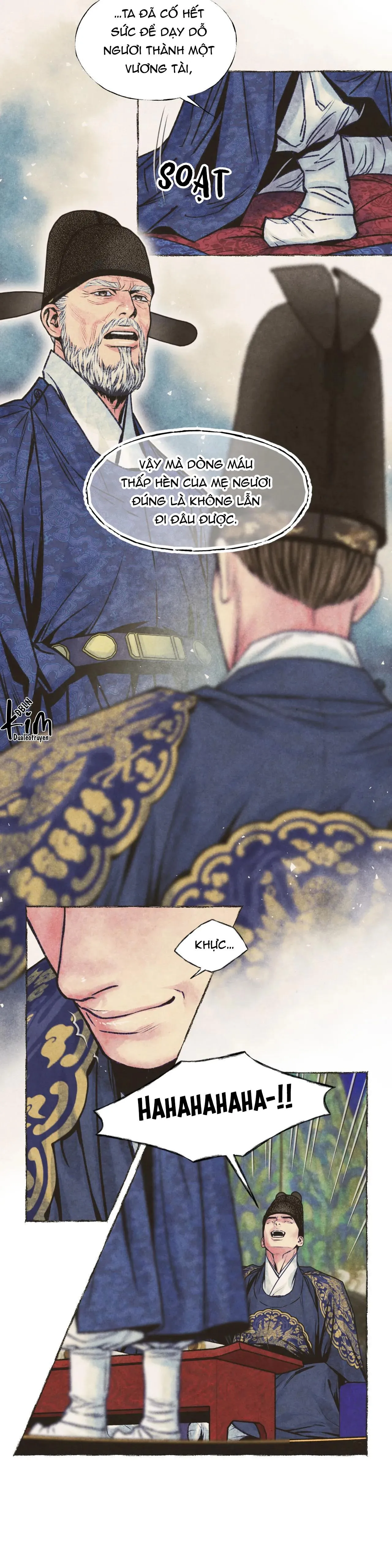 THANH SƯƠNG PHÒ MÃ Chapter 21 Trang 22