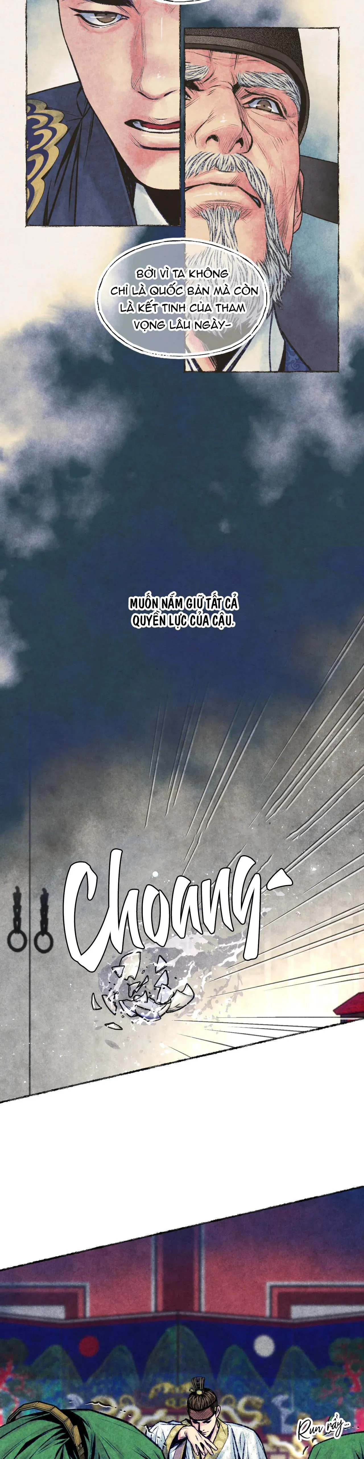 THANH SƯƠNG PHÒ MÃ Chapter 21 Trang 24