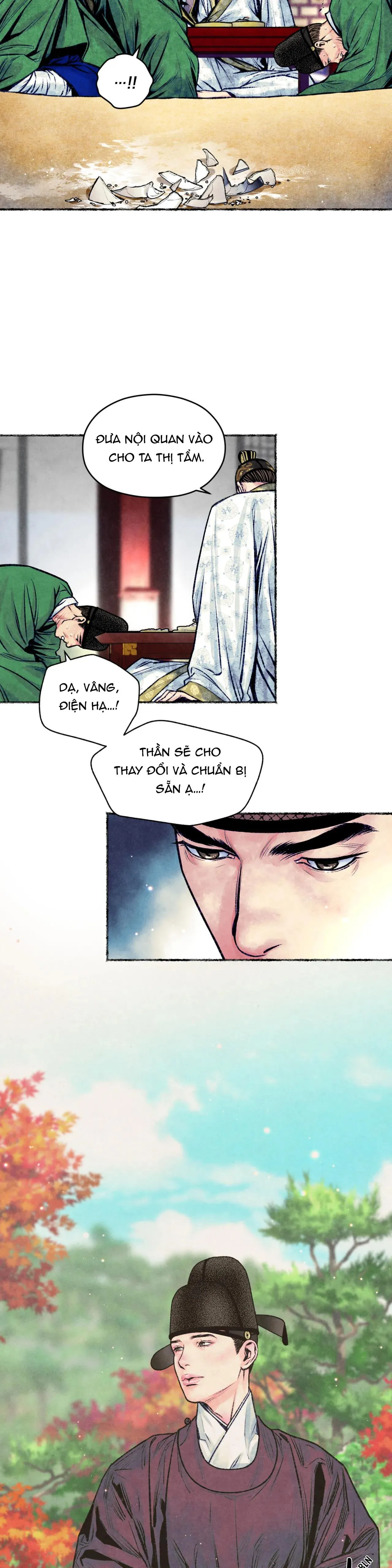 THANH SƯƠNG PHÒ MÃ Chapter 21 Trang 25