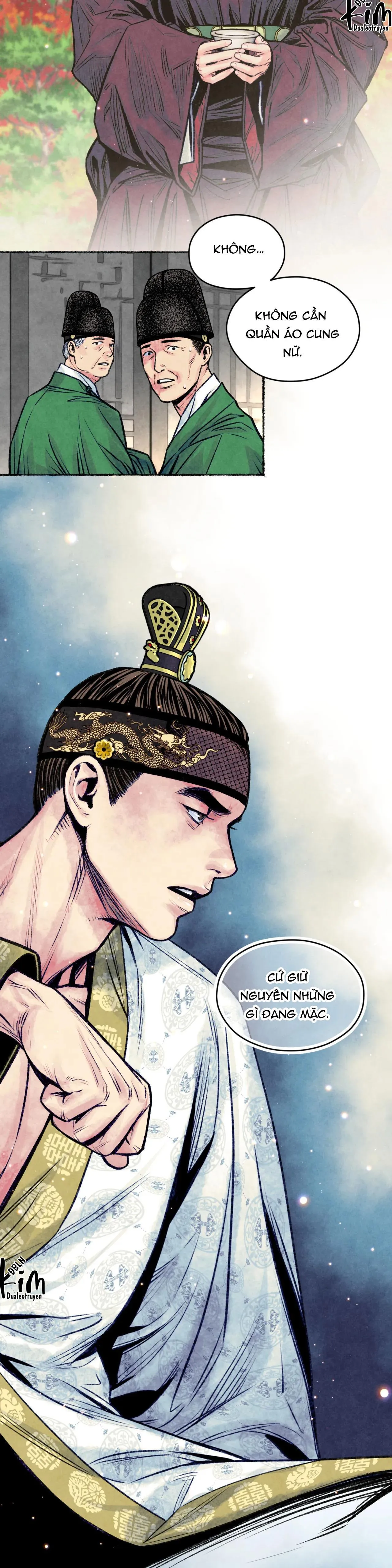 THANH SƯƠNG PHÒ MÃ Chapter 21 Trang 26