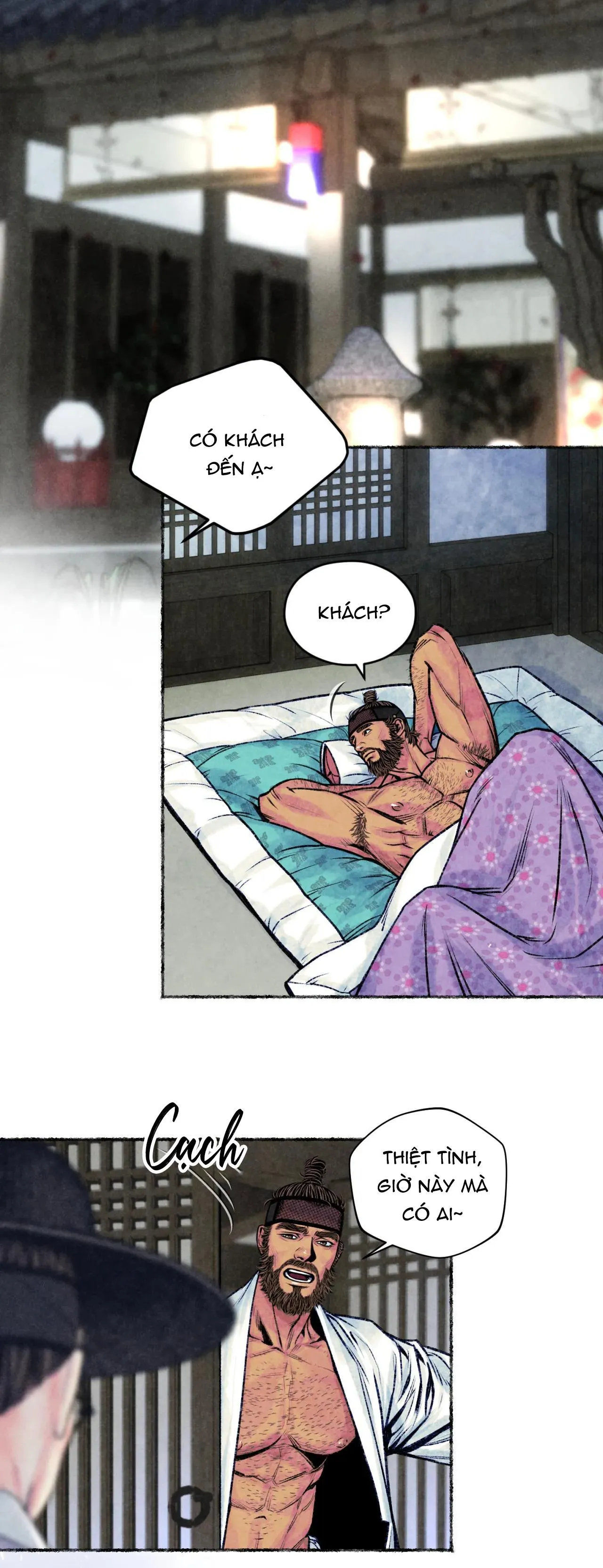 THANH SƯƠNG PHÒ MÃ Chapter 21 Trang 28