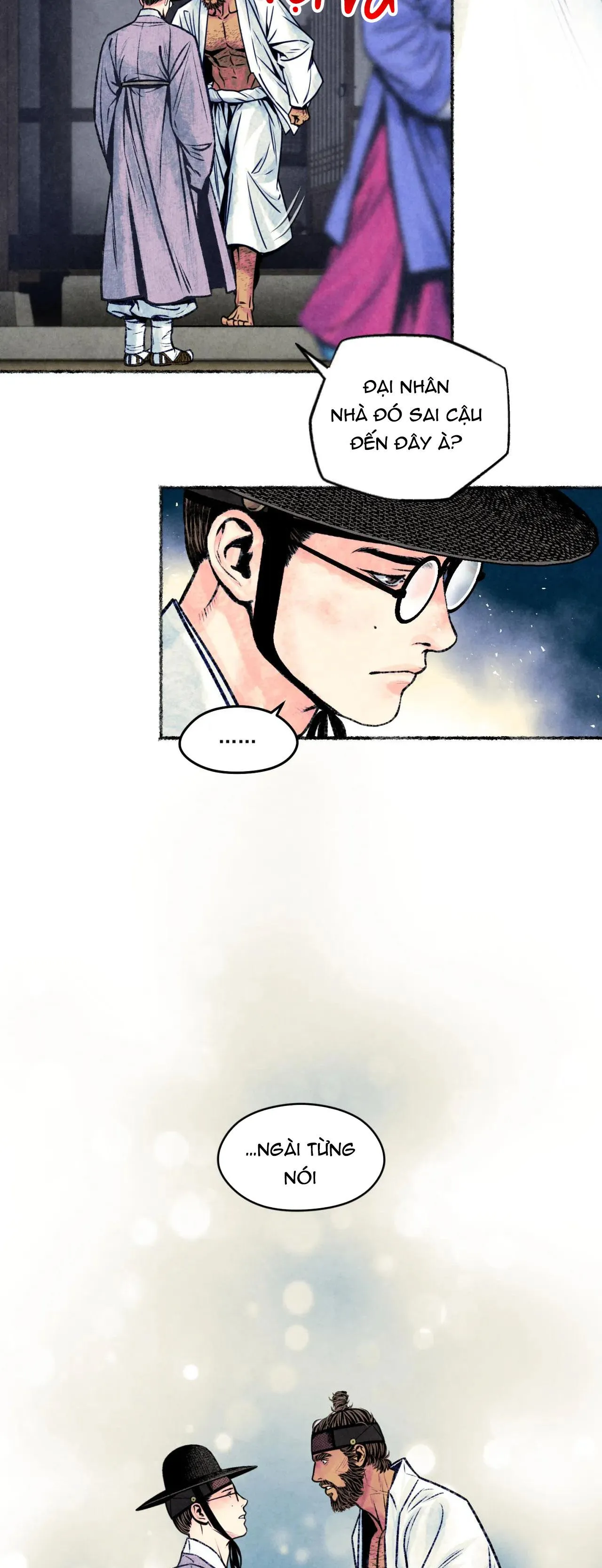 THANH SƯƠNG PHÒ MÃ Chapter 21 Trang 30