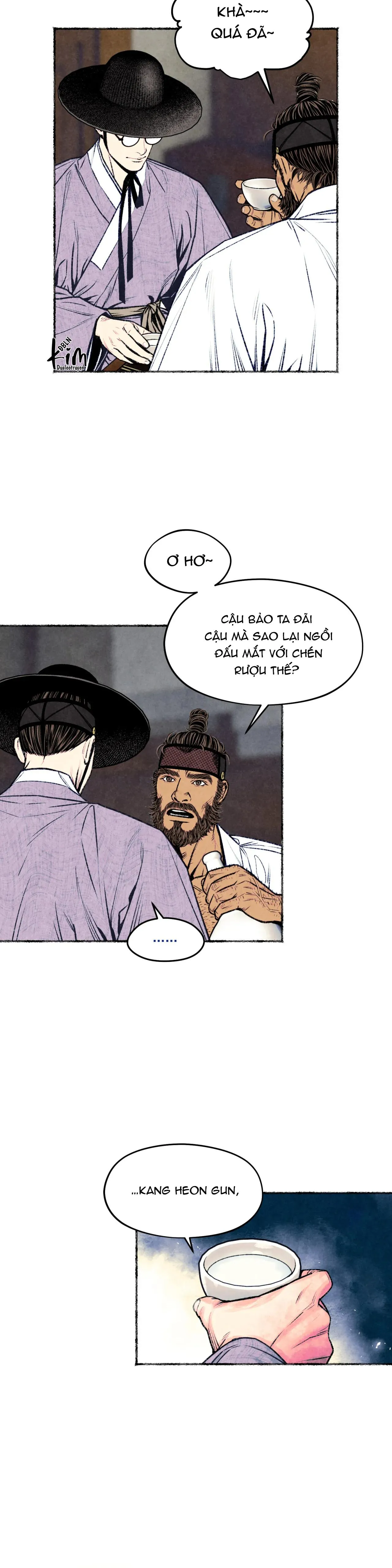 THANH SƯƠNG PHÒ MÃ Chapter 22 Trang 3