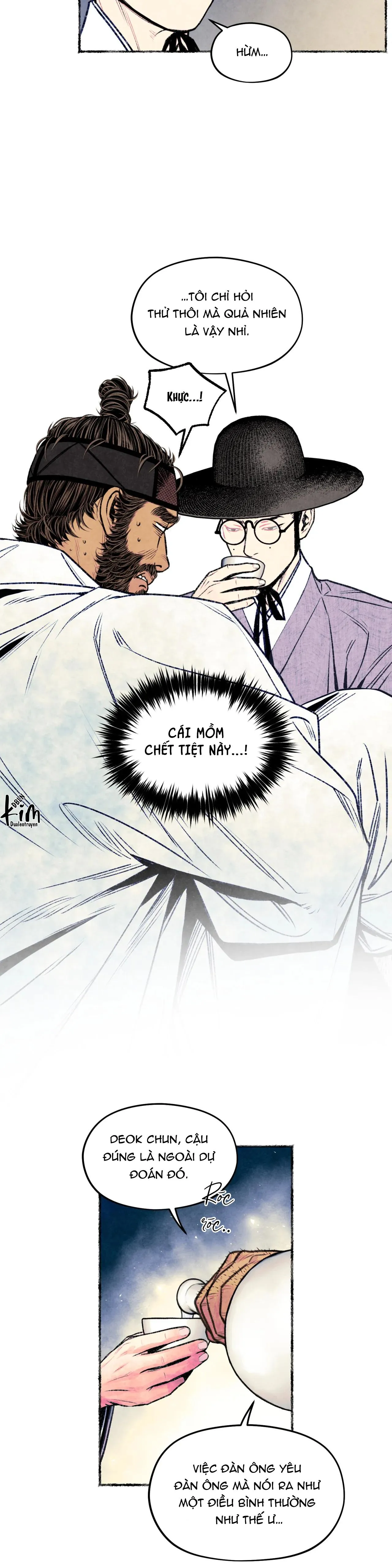 THANH SƯƠNG PHÒ MÃ Chapter 22 Trang 5