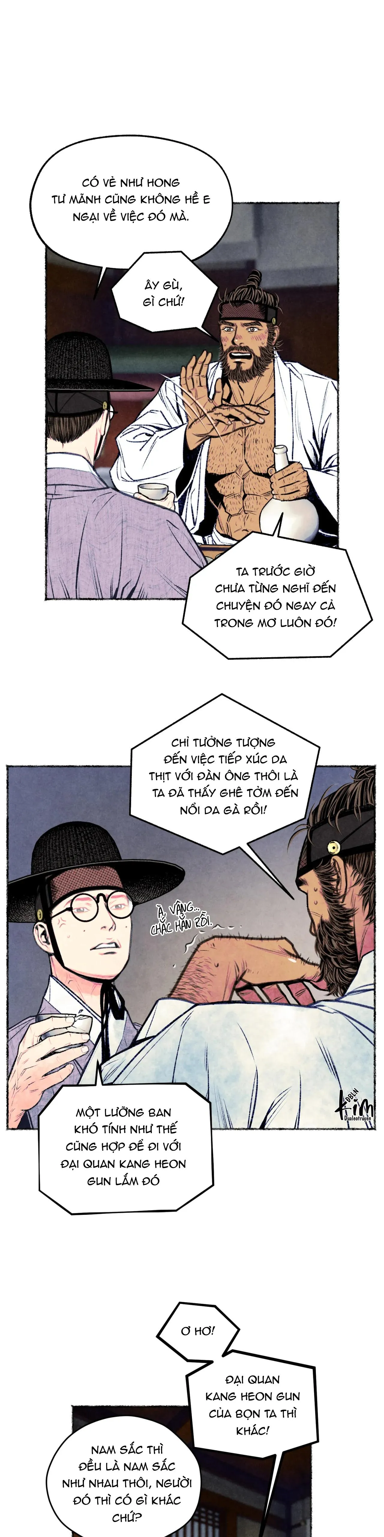 THANH SƯƠNG PHÒ MÃ Chapter 22 Trang 6