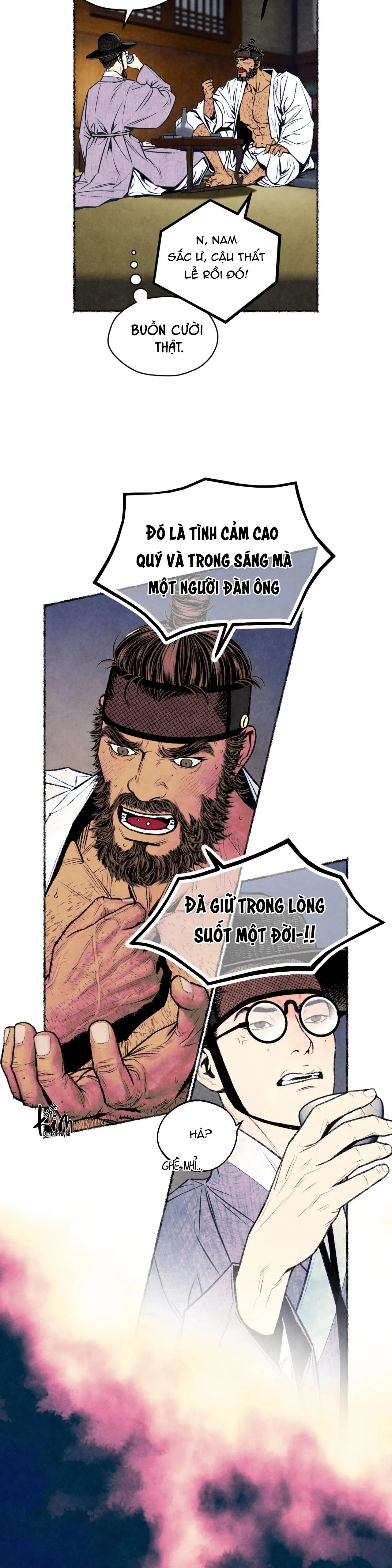 THANH SƯƠNG PHÒ MÃ Chapter 22 Trang 7