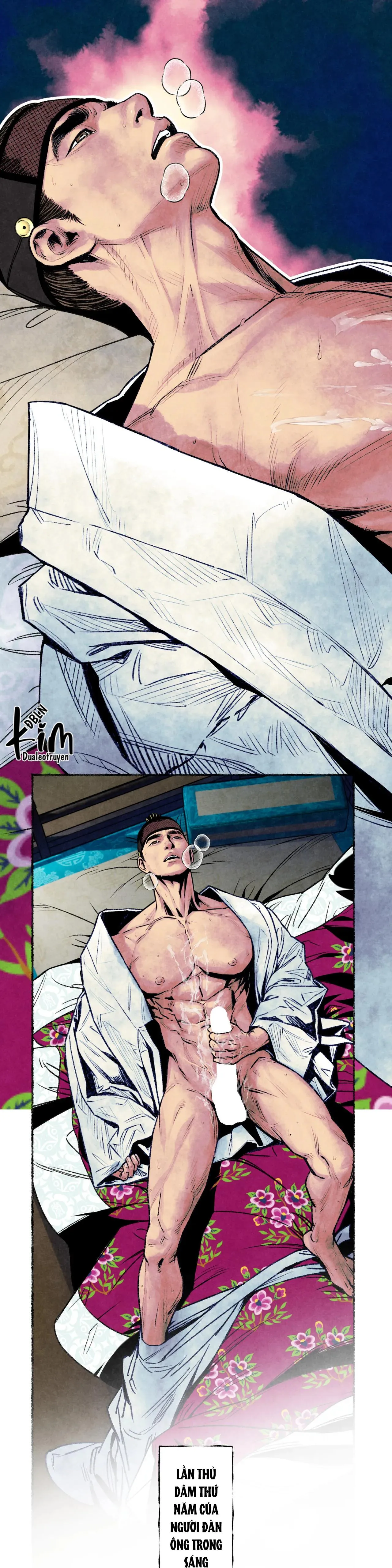 THANH SƯƠNG PHÒ MÃ Chapter 22 Trang 8