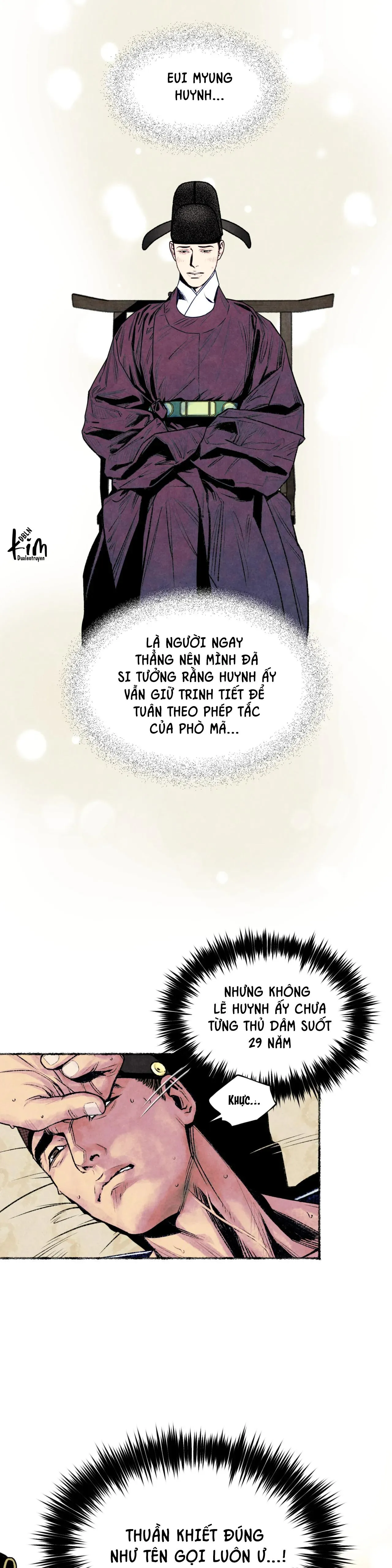 THANH SƯƠNG PHÒ MÃ Chapter 22 Trang 11