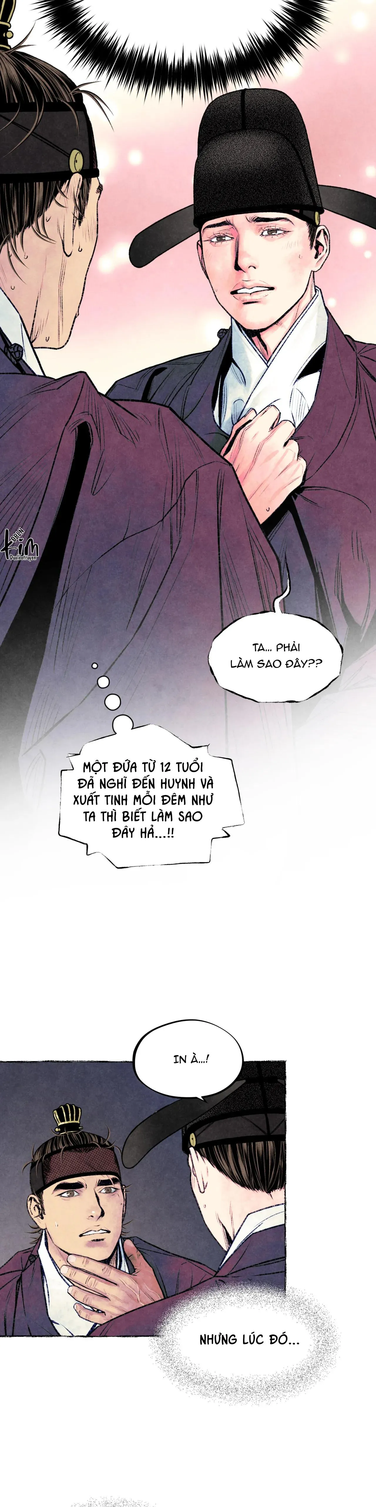 THANH SƯƠNG PHÒ MÃ Chapter 22 Trang 12