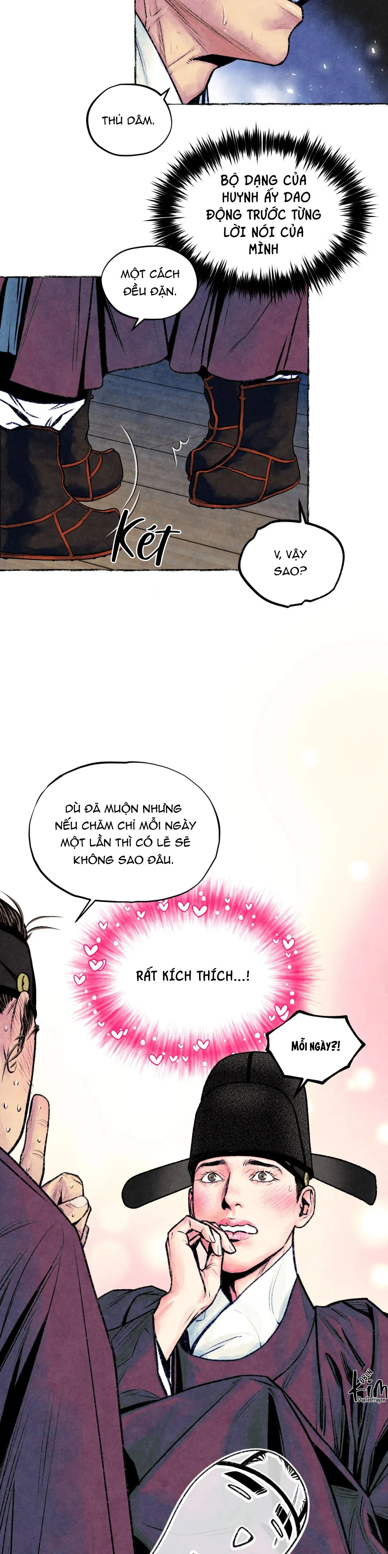 THANH SƯƠNG PHÒ MÃ Chapter 22 Trang 14