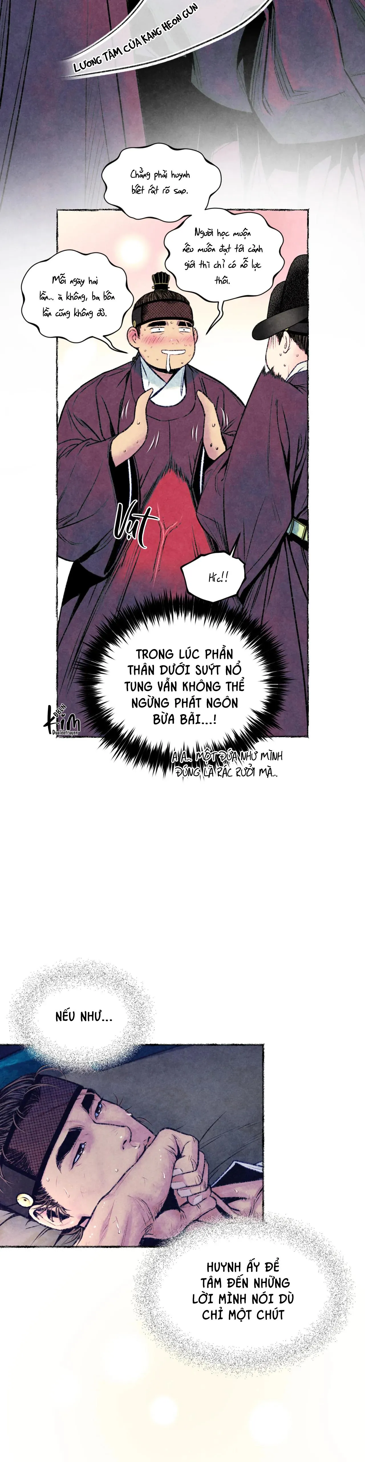 THANH SƯƠNG PHÒ MÃ Chapter 22 Trang 15