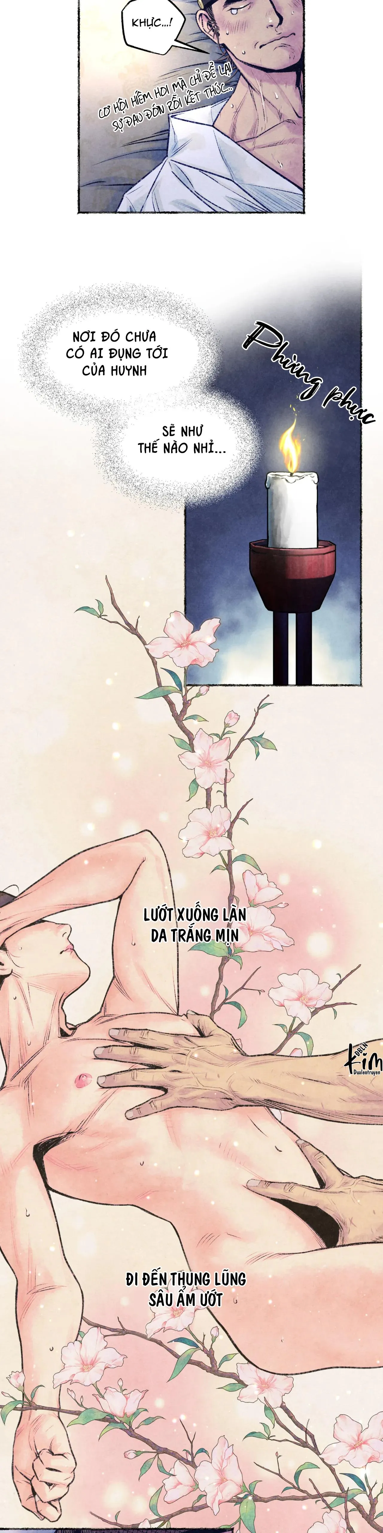 THANH SƯƠNG PHÒ MÃ Chapter 22 Trang 17