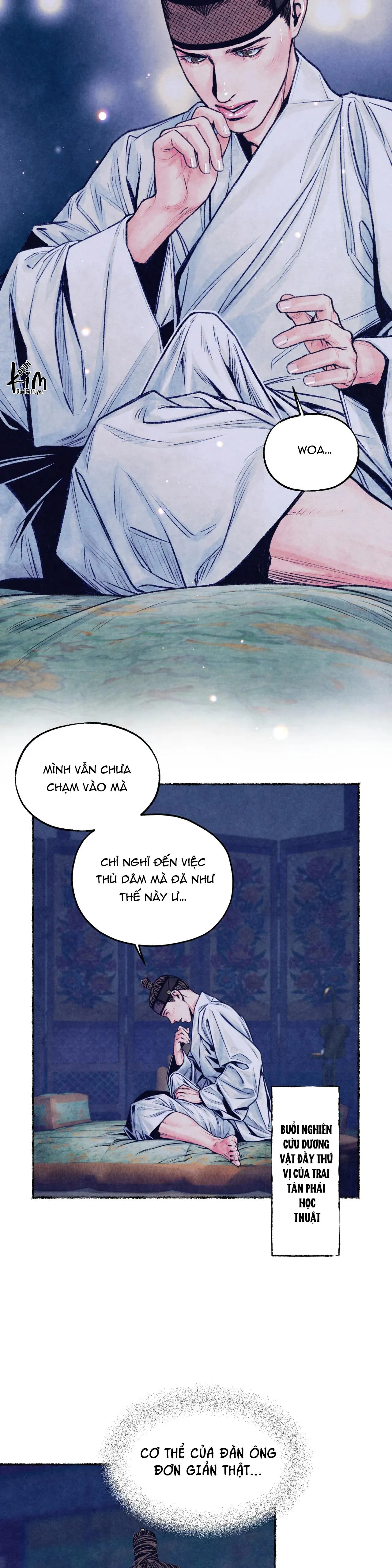 THANH SƯƠNG PHÒ MÃ Chapter 22 Trang 19