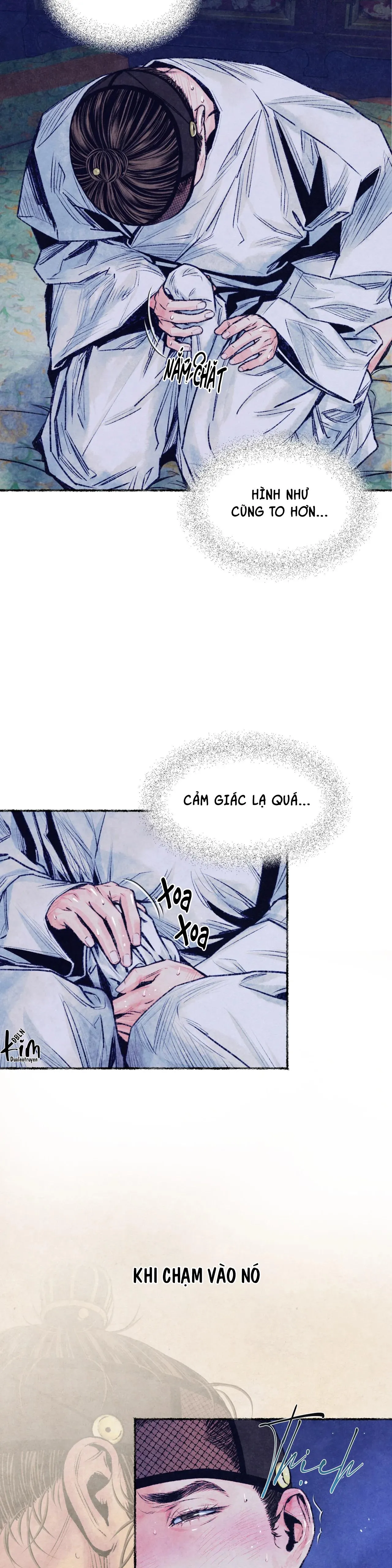 THANH SƯƠNG PHÒ MÃ Chapter 22 Trang 21