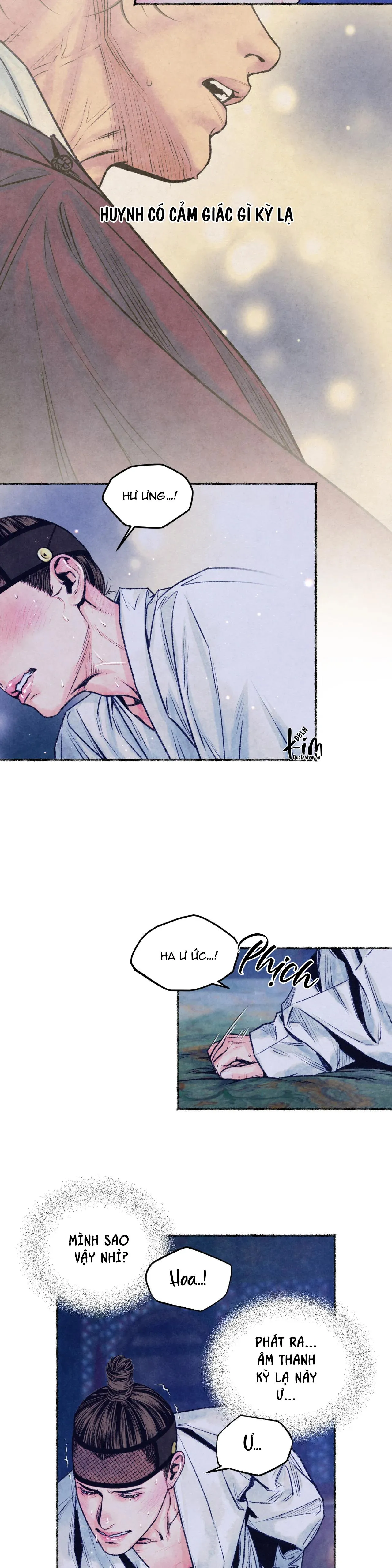 THANH SƯƠNG PHÒ MÃ Chapter 22 Trang 22