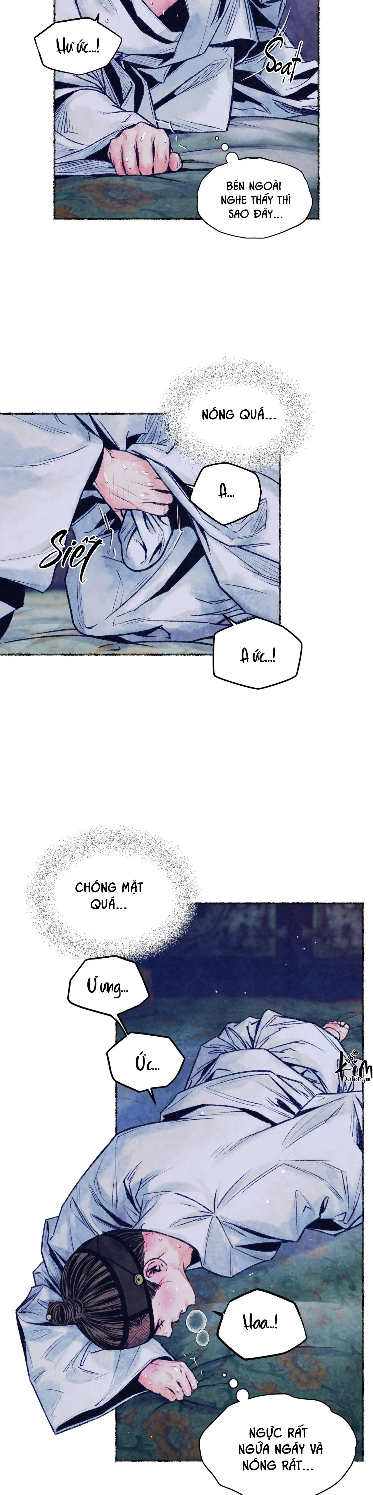 THANH SƯƠNG PHÒ MÃ Chapter 22 Trang 23