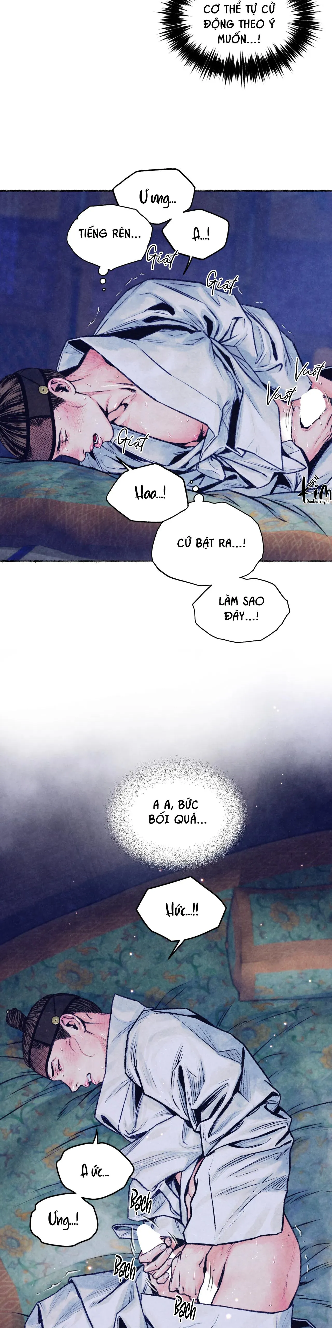 THANH SƯƠNG PHÒ MÃ Chapter 22 Trang 27