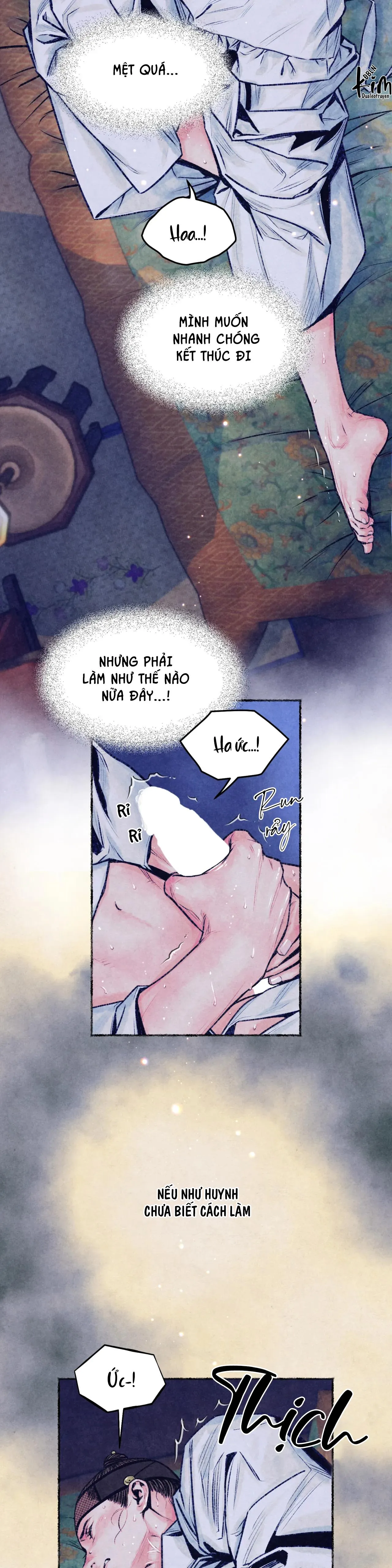 THANH SƯƠNG PHÒ MÃ Chapter 22 Trang 28