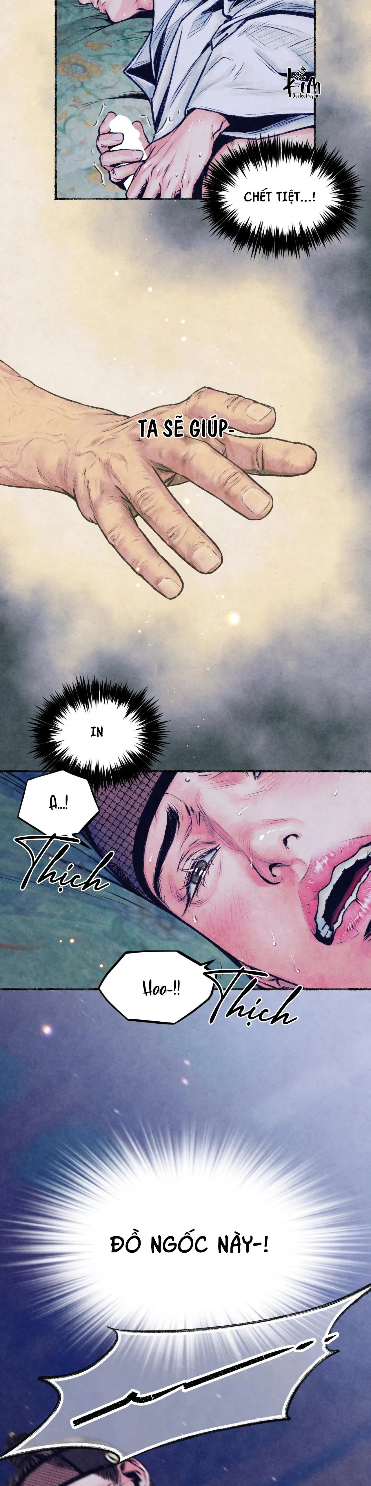 THANH SƯƠNG PHÒ MÃ Chapter 22 Trang 29