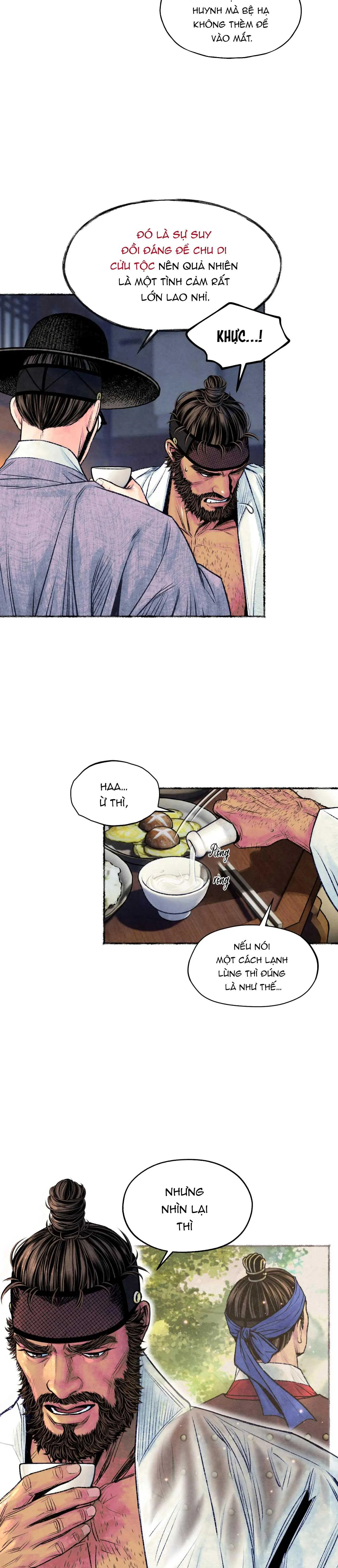 THANH SƯƠNG PHÒ MÃ Chapter 23 Trang 3