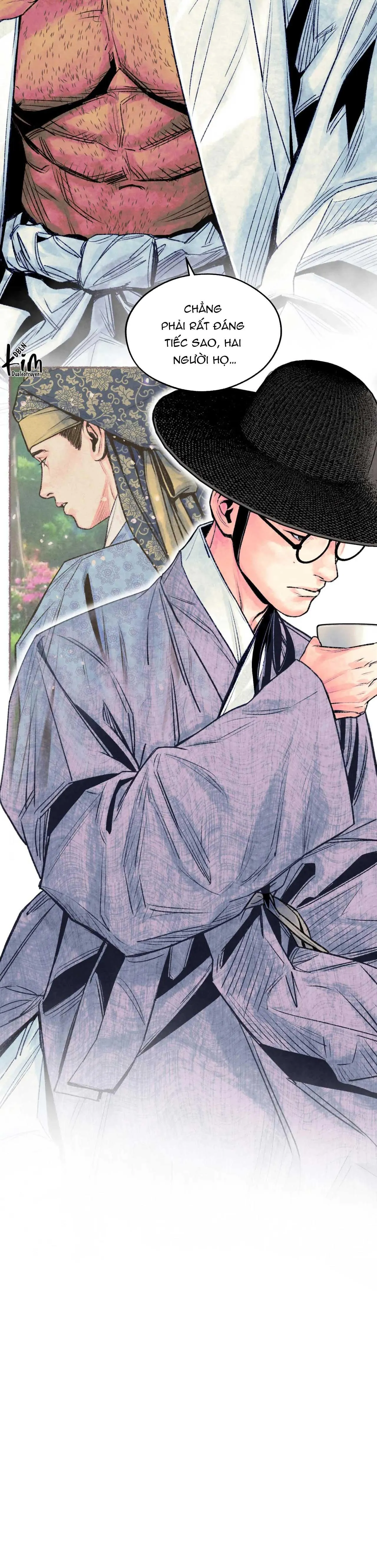 THANH SƯƠNG PHÒ MÃ Chapter 23 Trang 4