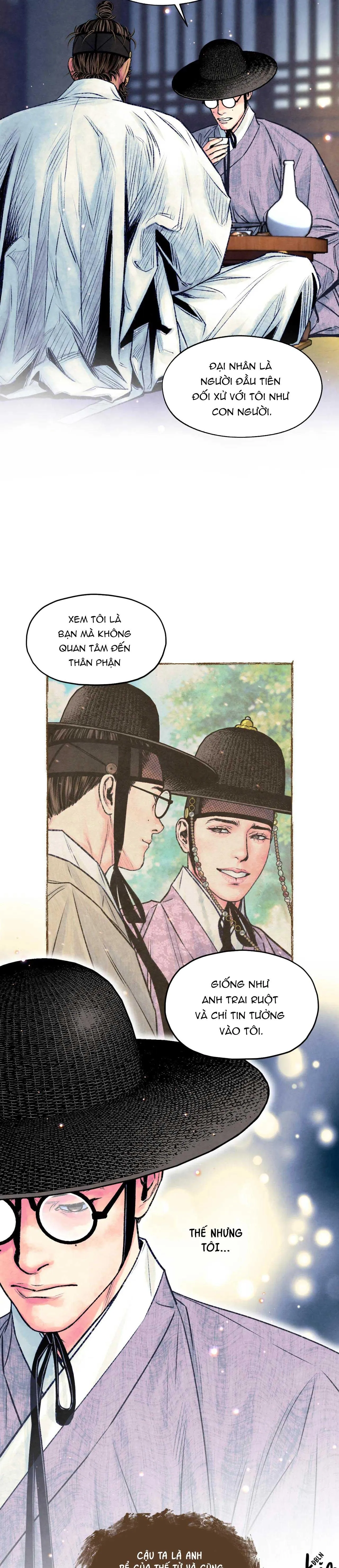 THANH SƯƠNG PHÒ MÃ Chapter 23 Trang 6