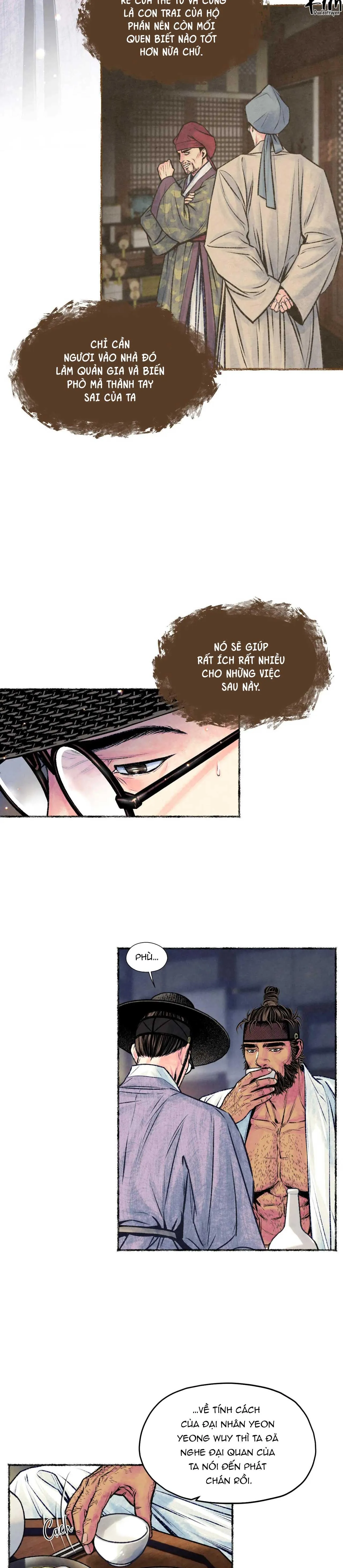 THANH SƯƠNG PHÒ MÃ Chapter 23 Trang 7