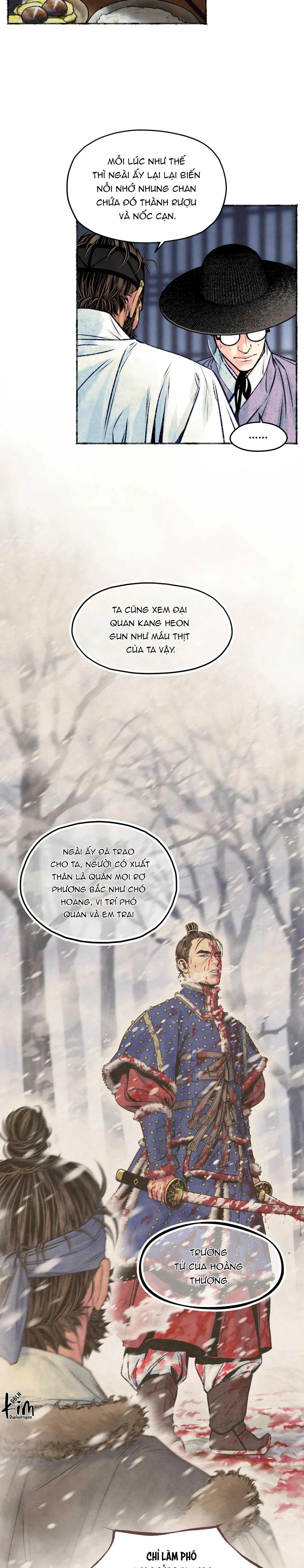 THANH SƯƠNG PHÒ MÃ Chapter 23 Trang 8