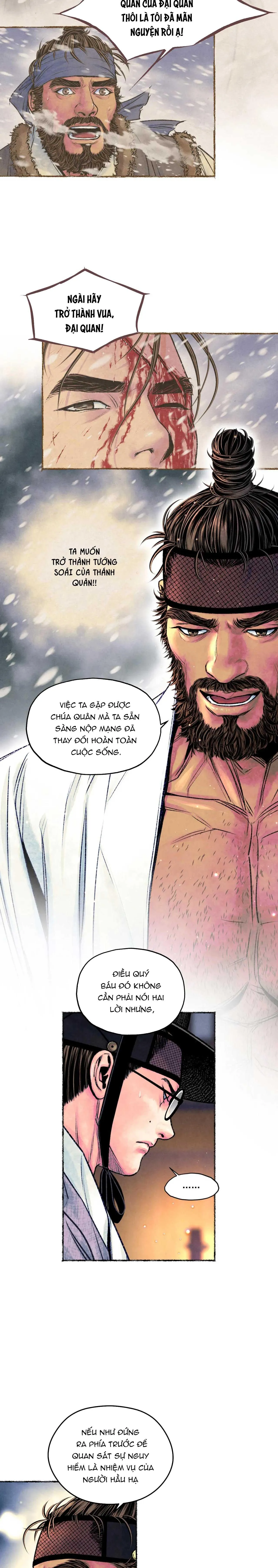 THANH SƯƠNG PHÒ MÃ Chapter 23 Trang 9