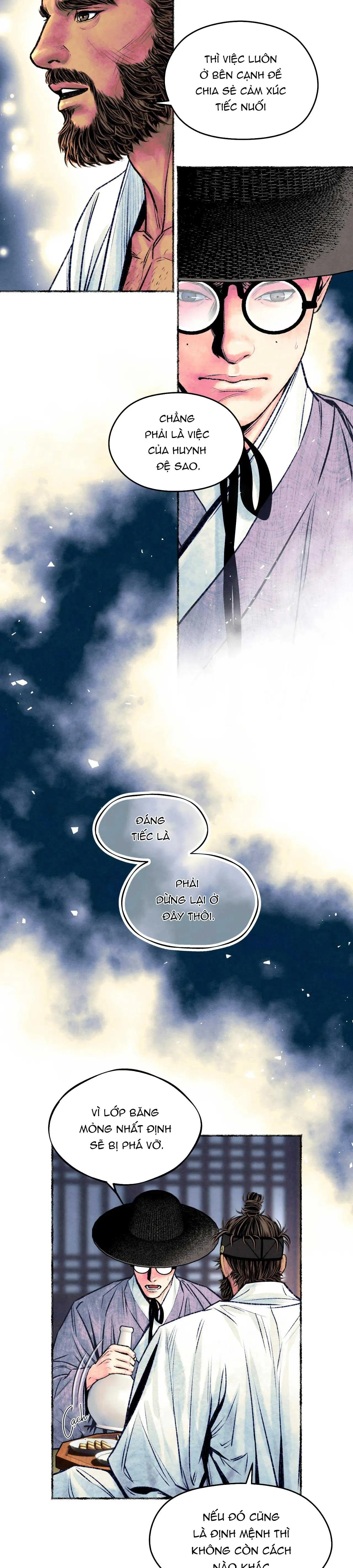 THANH SƯƠNG PHÒ MÃ Chapter 23 Trang 10