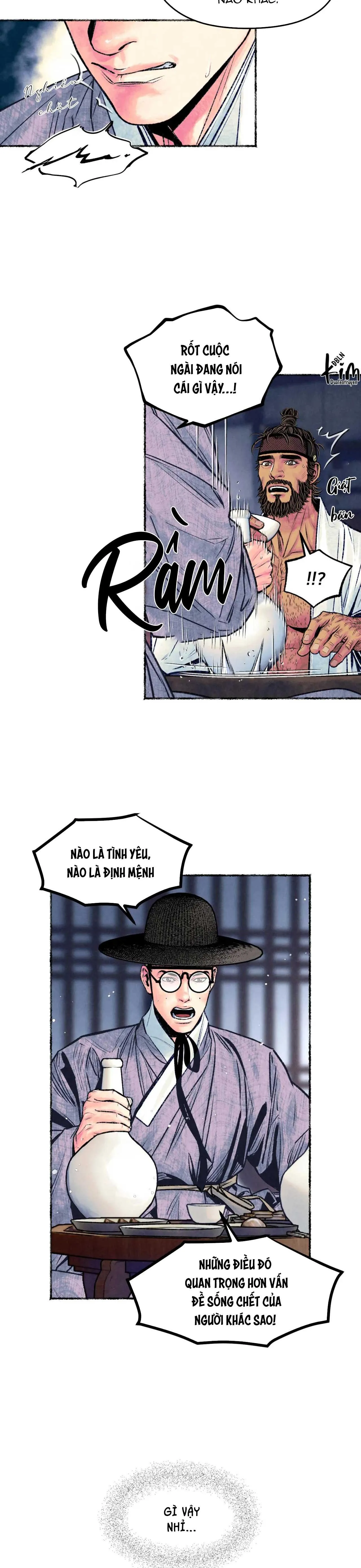 THANH SƯƠNG PHÒ MÃ Chapter 23 Trang 11