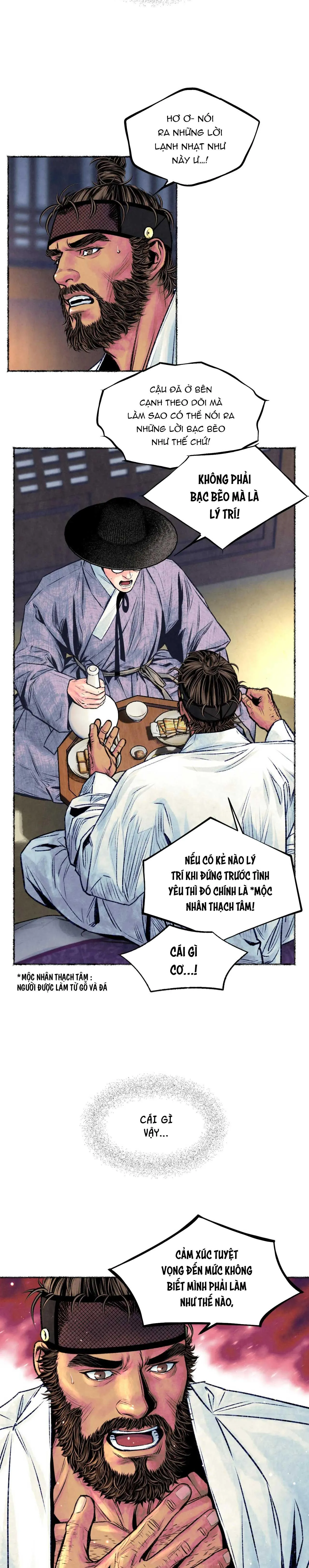 THANH SƯƠNG PHÒ MÃ Chapter 23 Trang 12