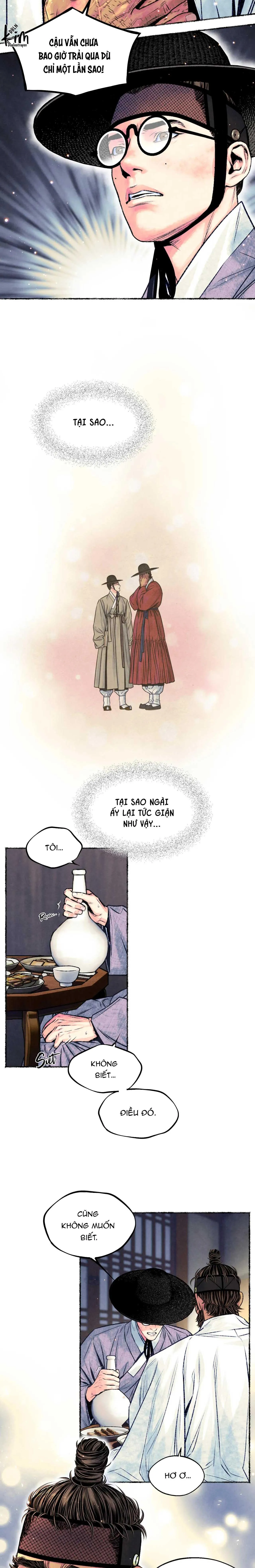 THANH SƯƠNG PHÒ MÃ Chapter 23 Trang 13