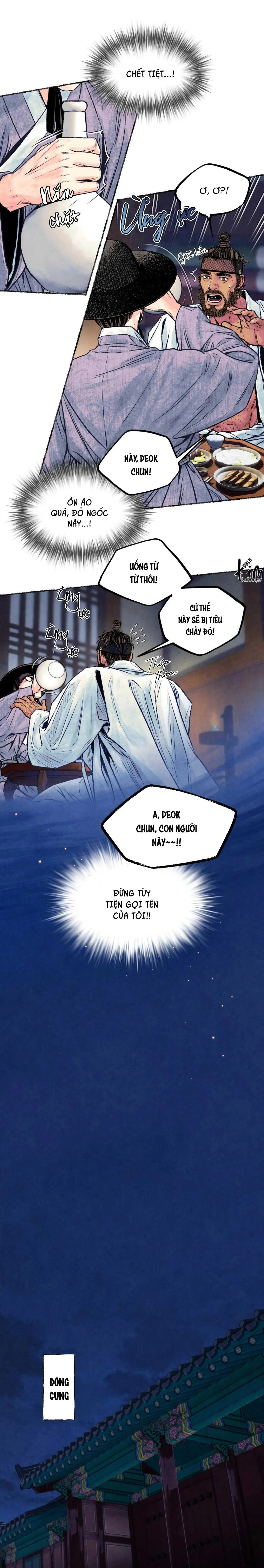 THANH SƯƠNG PHÒ MÃ Chapter 23 Trang 15