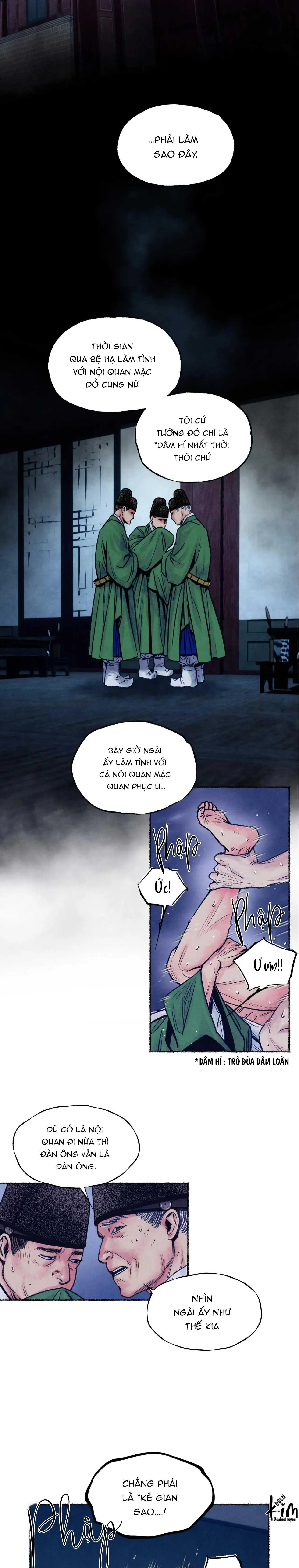 THANH SƯƠNG PHÒ MÃ Chapter 23 Trang 16