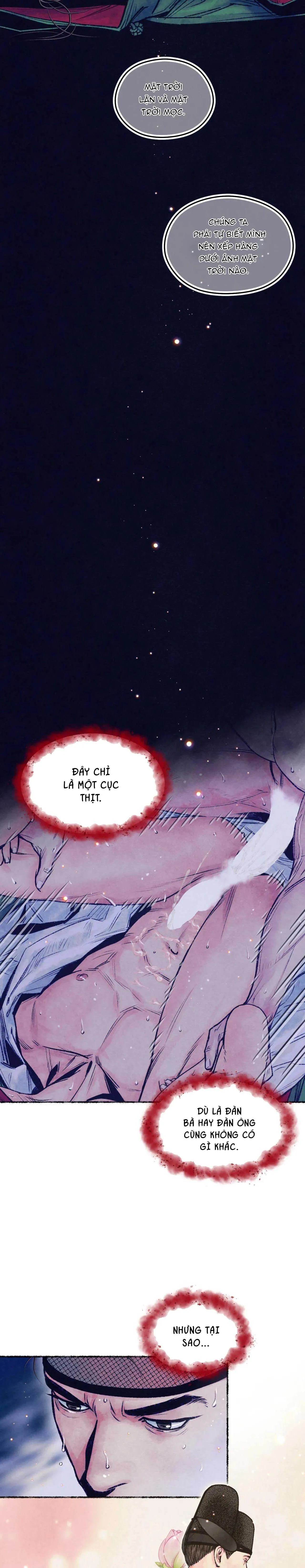 THANH SƯƠNG PHÒ MÃ Chapter 23 Trang 19