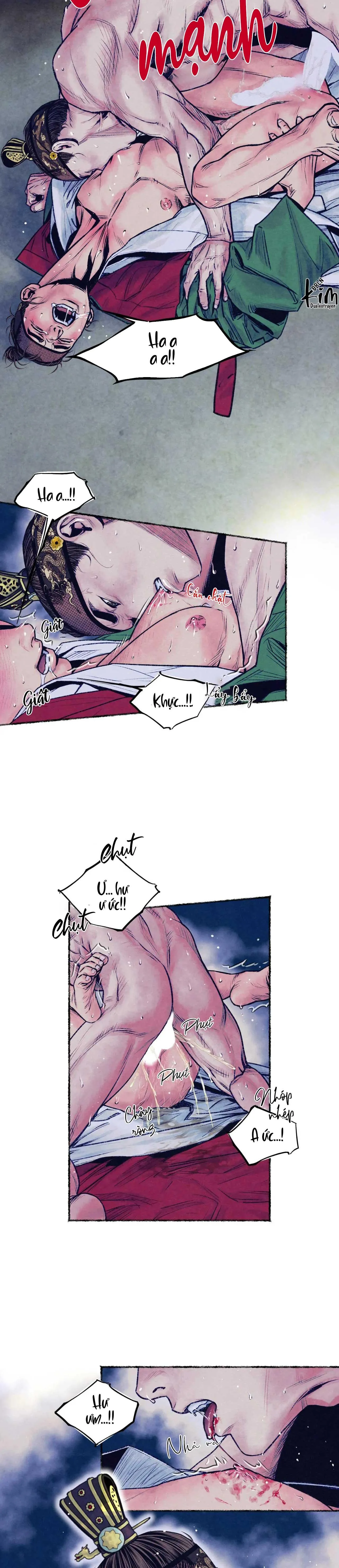 THANH SƯƠNG PHÒ MÃ Chapter 23 Trang 21