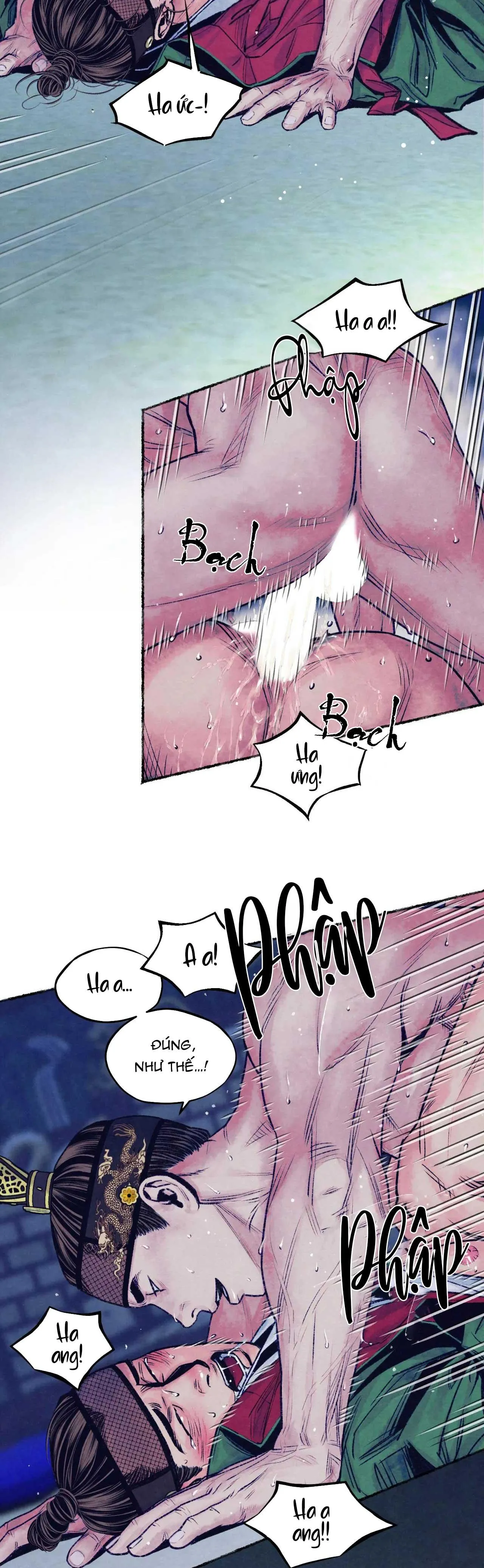 THANH SƯƠNG PHÒ MÃ Chapter 23 Trang 23