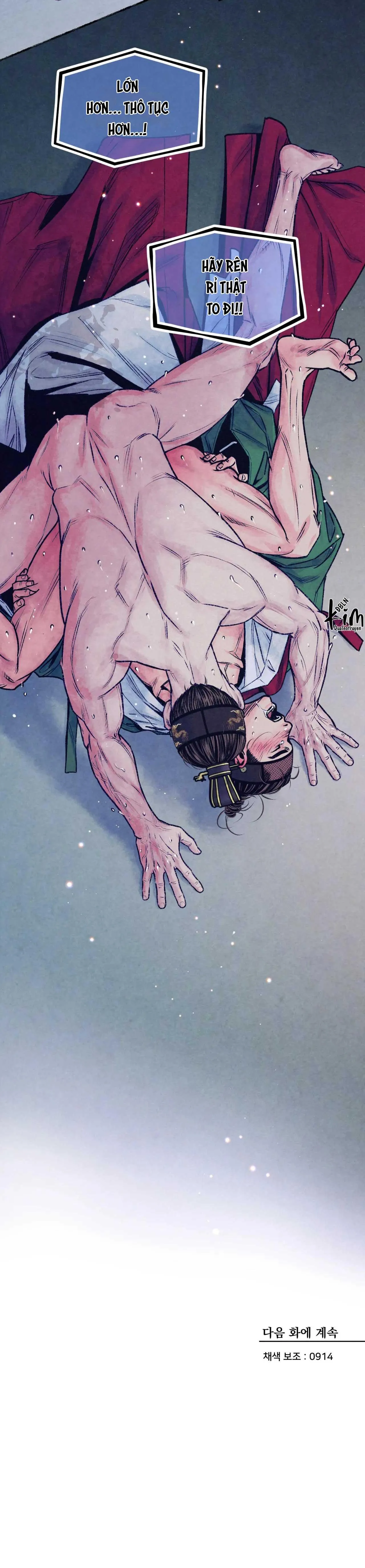 THANH SƯƠNG PHÒ MÃ Chapter 23 Trang 24