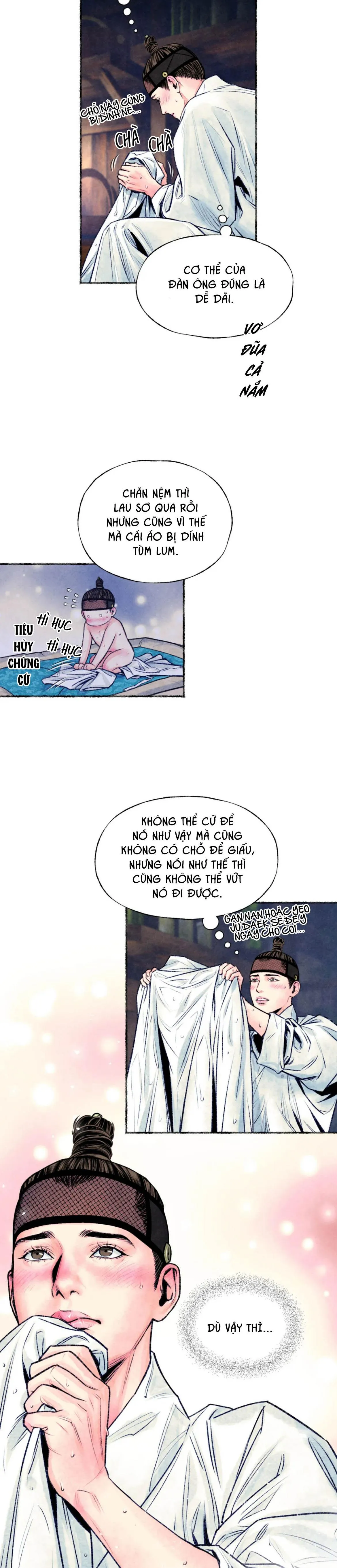 THANH SƯƠNG PHÒ MÃ Chapter 24 Trang 6