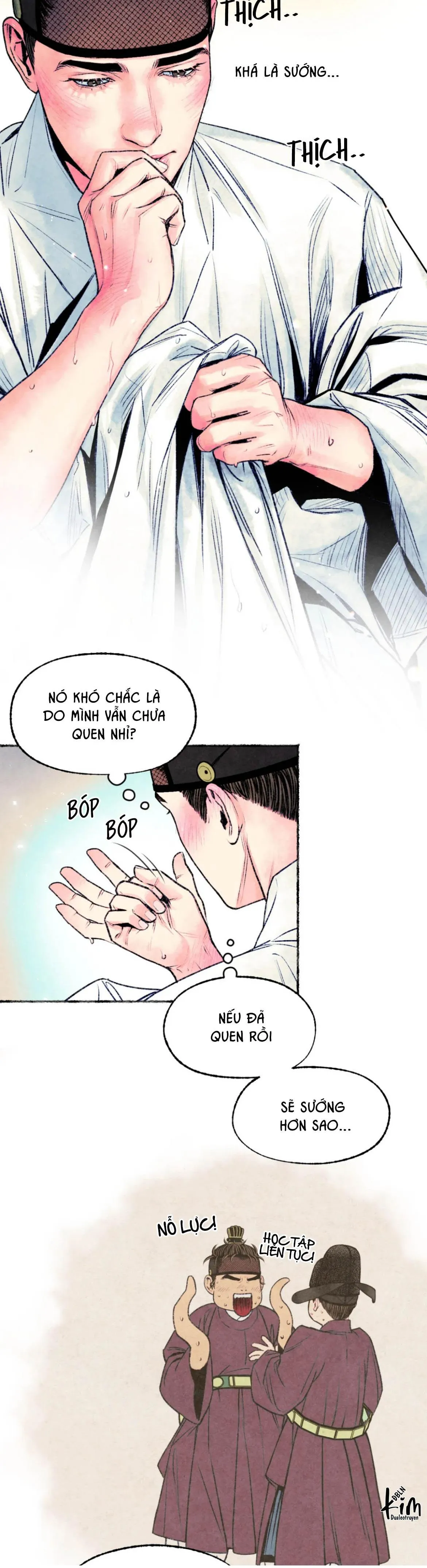 THANH SƯƠNG PHÒ MÃ Chapter 24 Trang 8