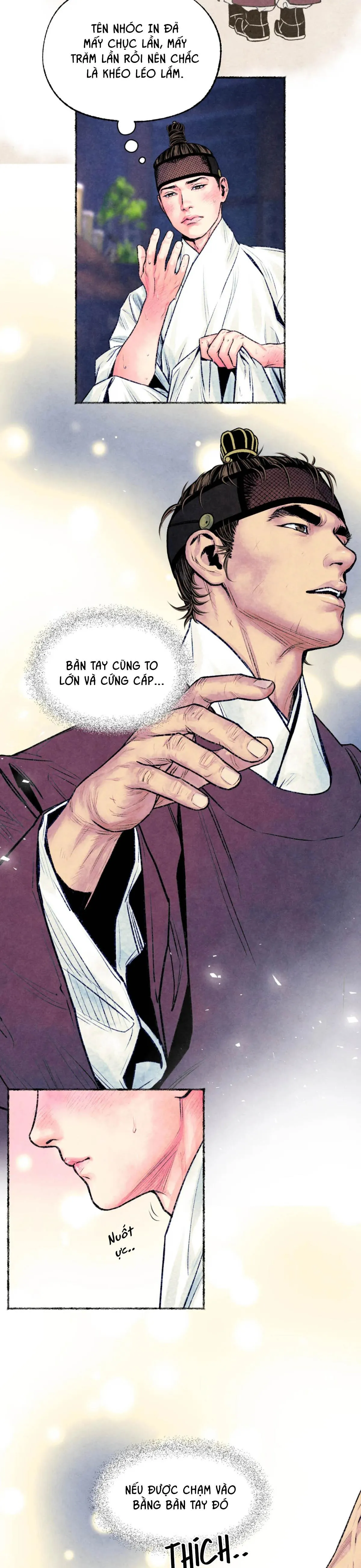 THANH SƯƠNG PHÒ MÃ Chapter 24 Trang 9