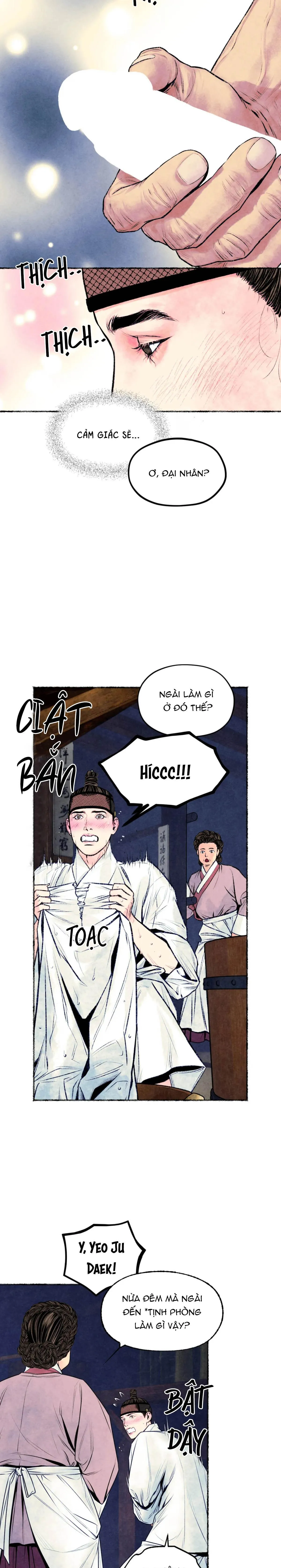 THANH SƯƠNG PHÒ MÃ Chapter 24 Trang 10