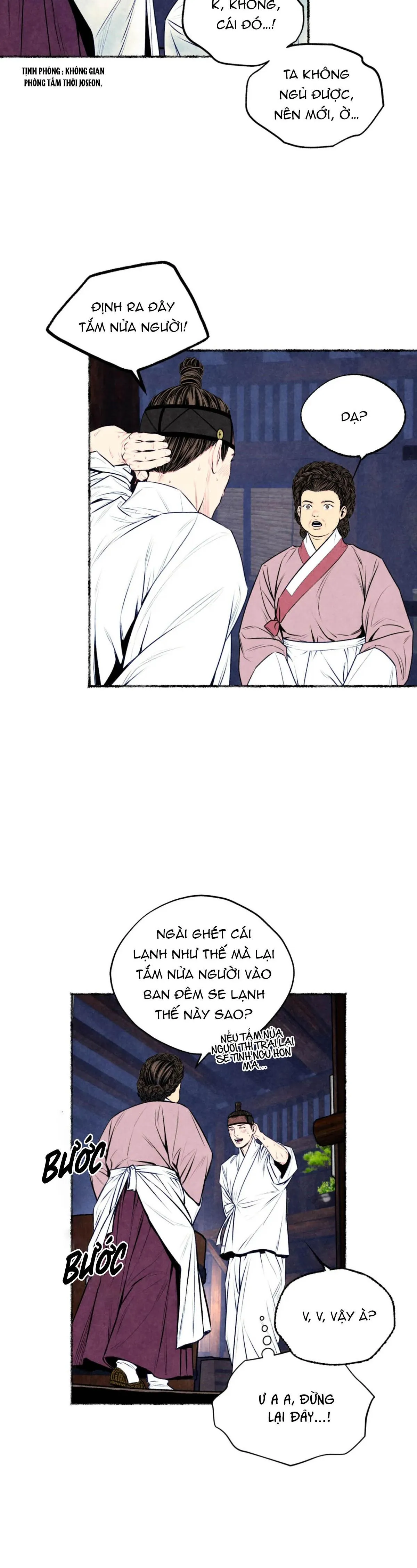 THANH SƯƠNG PHÒ MÃ Chapter 24 Trang 11