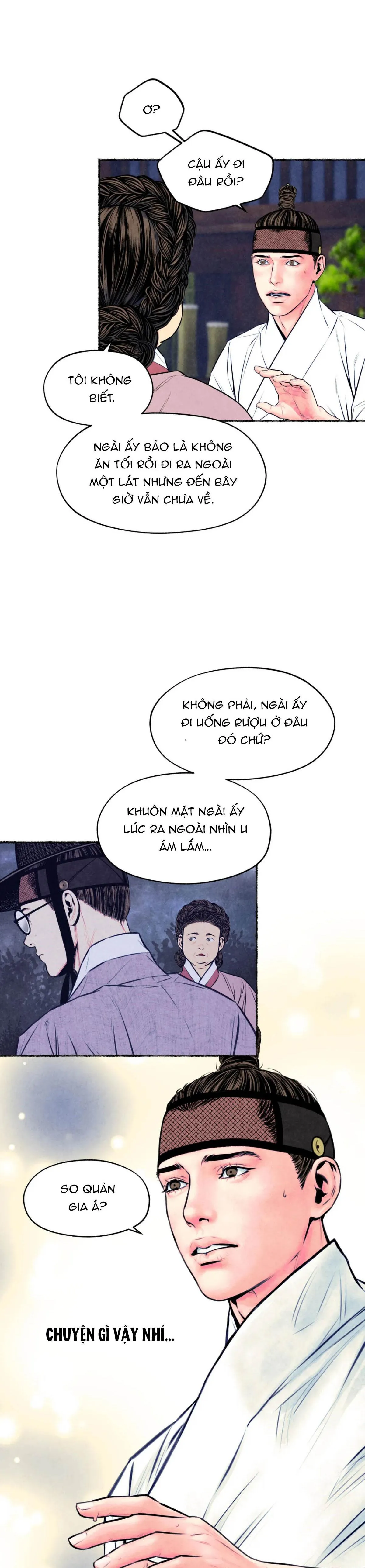 THANH SƯƠNG PHÒ MÃ Chapter 24 Trang 12