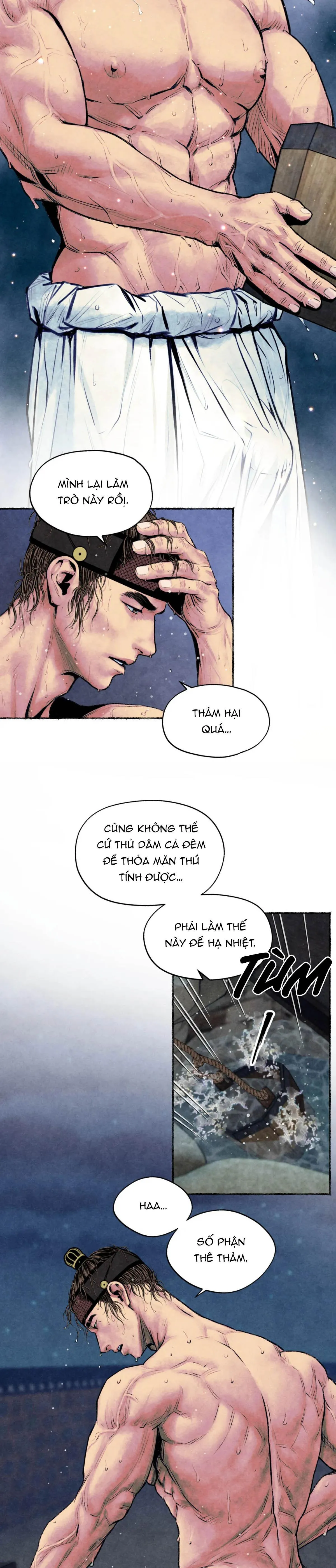 THANH SƯƠNG PHÒ MÃ Chapter 24 Trang 15