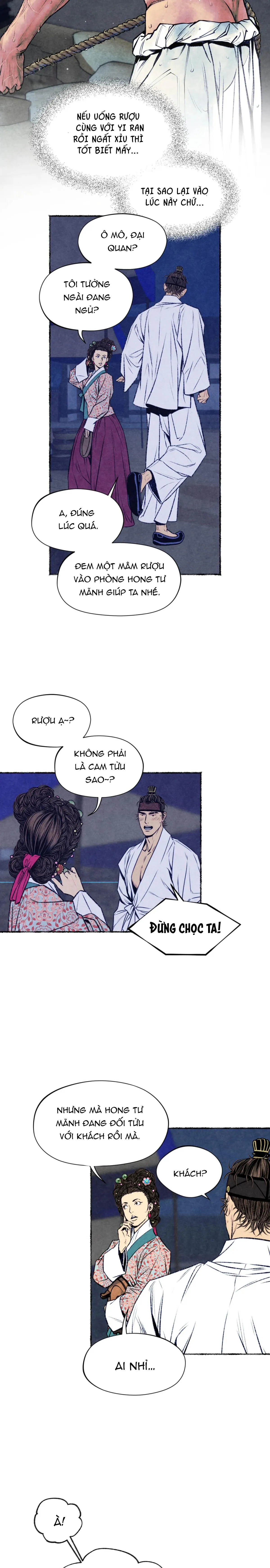 THANH SƯƠNG PHÒ MÃ Chapter 24 Trang 16